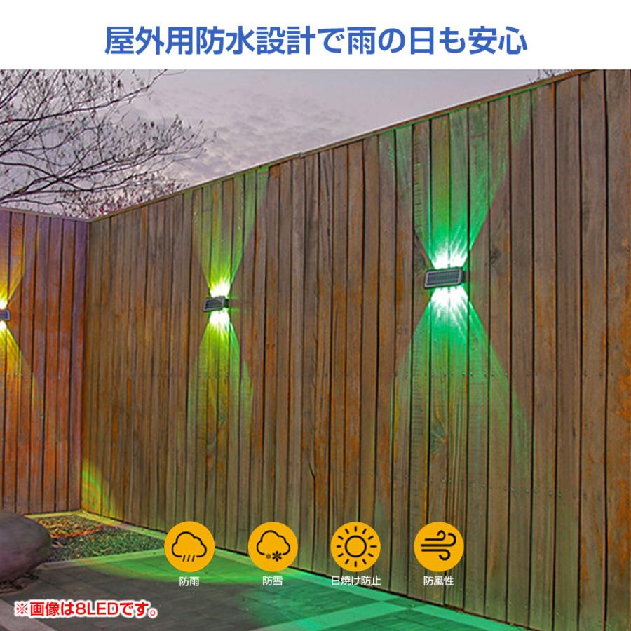 RGB 4LED ソーラーLEDライト 1個 グラデーション ソーラーライト RGB 4LED ソーラーLEDライト 1個 グラデーション ソーラーライト