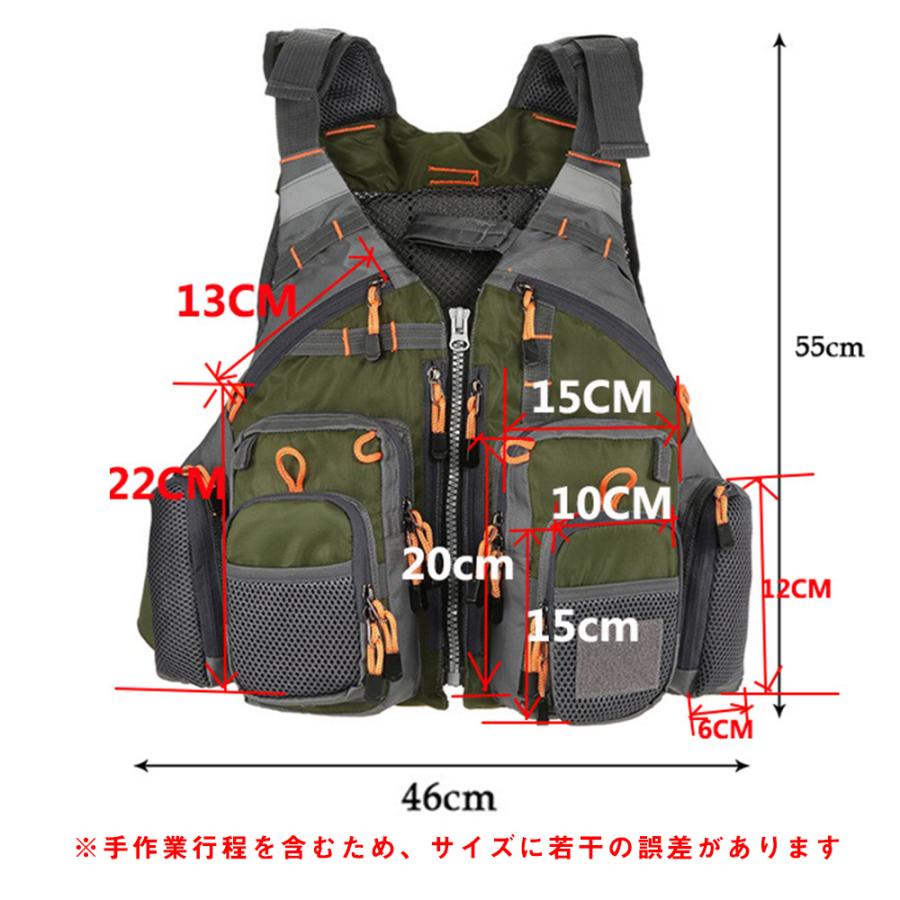 ライフジャケット 2way フィッシングベスト フローティング ライフジャケット 2way フィッシングベスト フローティング