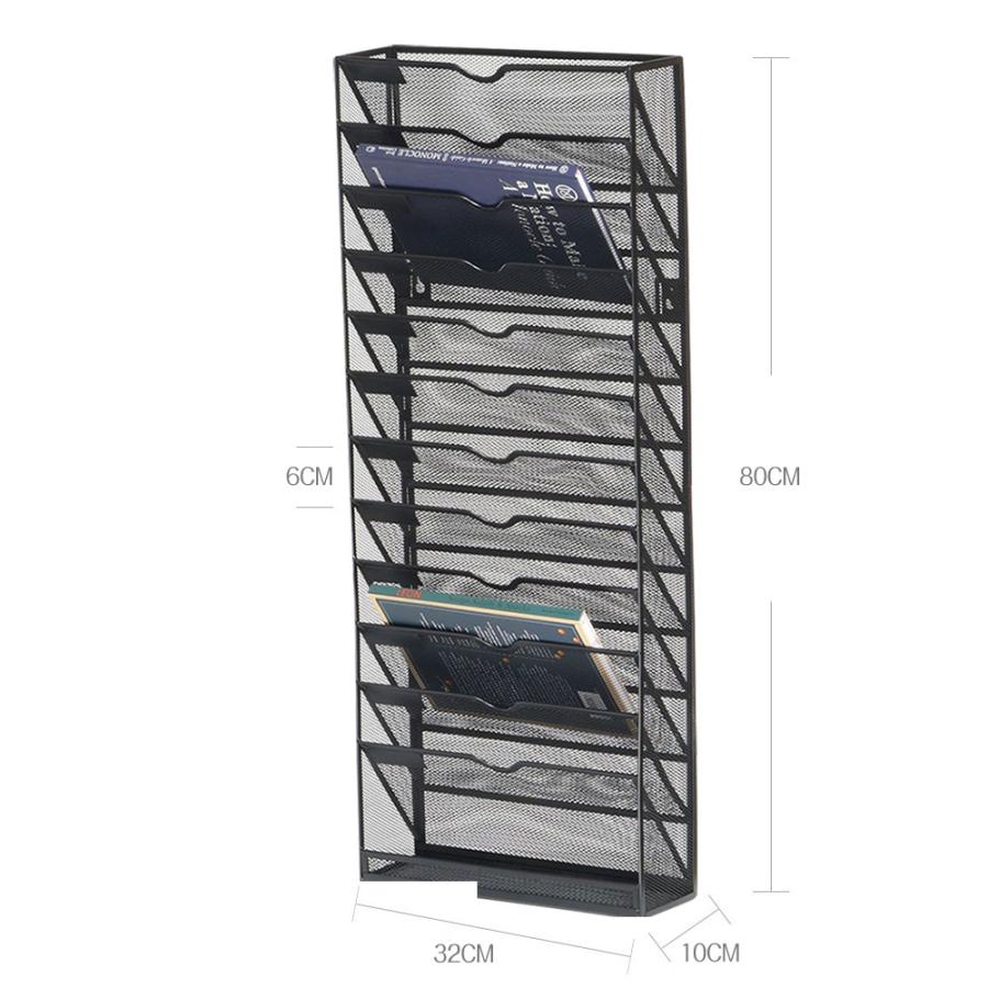 カルテ棚 カルテラック 書類棚 マガジンラック 収納 ケース 書類 A4 本棚 カルテ棚 マガジンラック 仕切り棚 小物収納 ケース 書類 A4