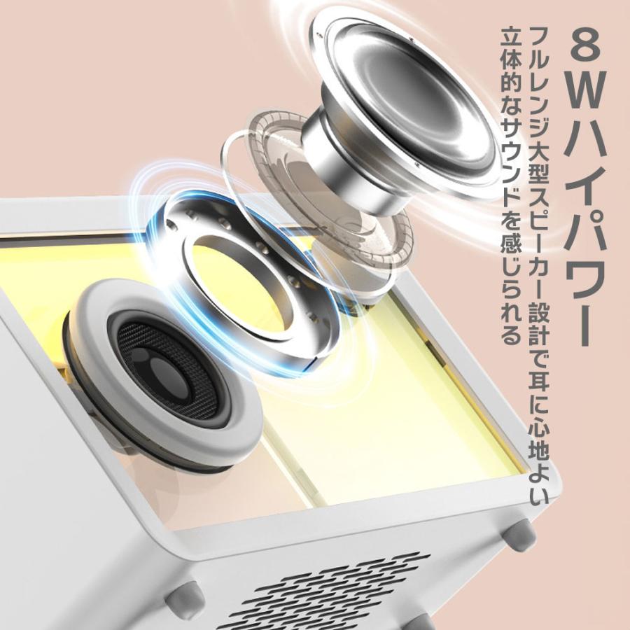 スピーカー Bluetooth AUX入力 有線 ポータブルスピーカー