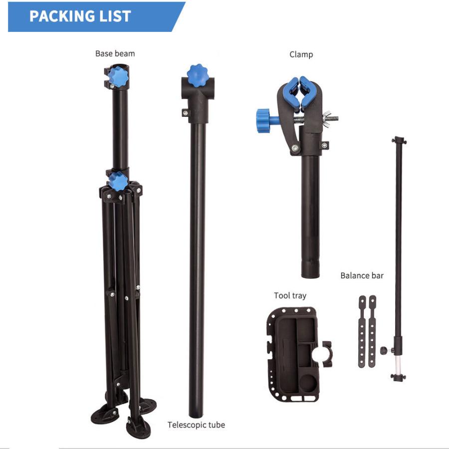 自転車メンテナンススタンド ワークスタンド お手入れ