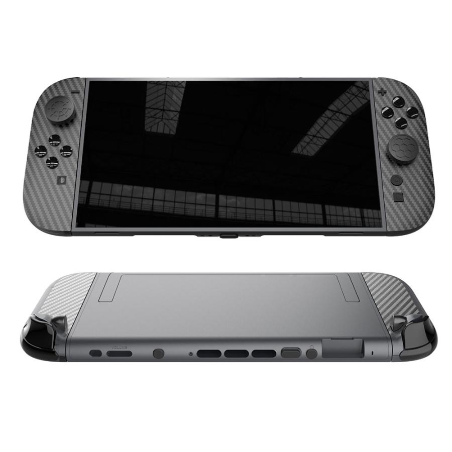 Nintendo Switch グレー カーボン調ケース付き 楽天市場】ニンテンドー スイッチ ケース カバー Nintendo