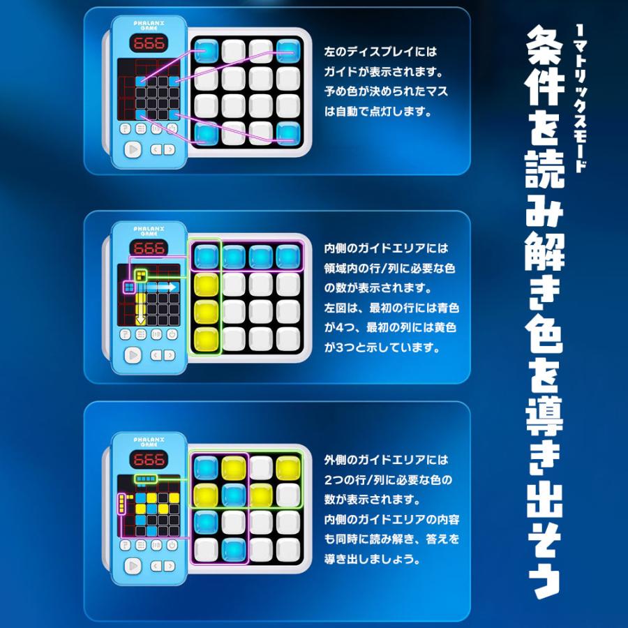 色を読み解く 脳トレ 知育ゲーム機 プランクスゲーム 420問 思考力