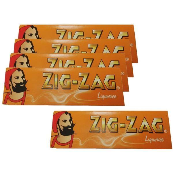 【即納！最大半額！】 ZIG-ZAG（ジグザグ） 50枚入り×50冊 フリーバーニング リコリス その他楽器、手芸、コレクション