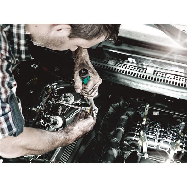 WERA ヴェラ 差込角1/2inch 6点組 ビットソケットセット 保持機能付き T20-T45 004211 工具 ツール DIY 作業工具 道具_2