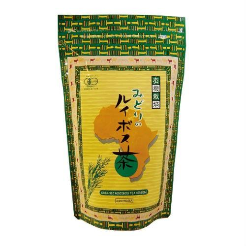 ルイボス製茶 有機栽培みどりのルイボス茶 50P｜shop-andante