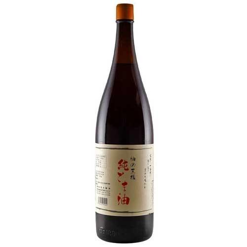 坂本製油 純ごま油 1650g（一升瓶） : アンダンテ - 通販 - Yahoo
