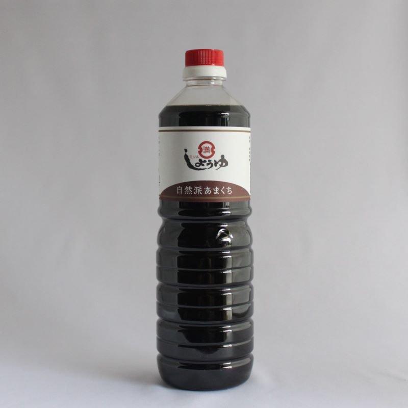 ミツル醤油 自然派あまくち 1L（Yahoo!・アンダンテ）