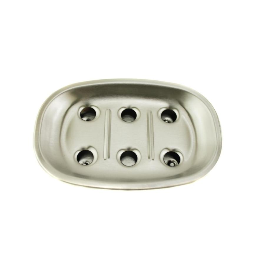 ステンレス 石鹸 ソープ ディッシュ ホルダー トレイ 石鹸置き ホテル 仕様 Df 390 Andmore 通販 Yahoo ショッピング