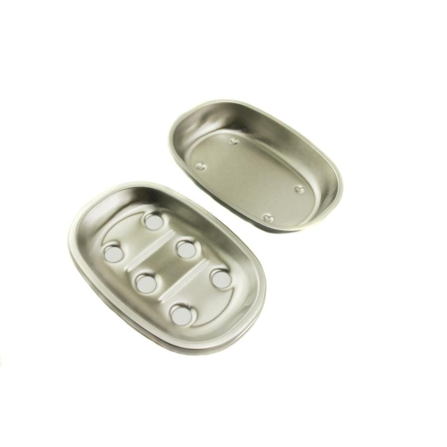 ステンレス 石鹸 ソープ ディッシュ ホルダー トレイ 石鹸置き ホテル 仕様 Df 390 Andmore 通販 Yahoo ショッピング