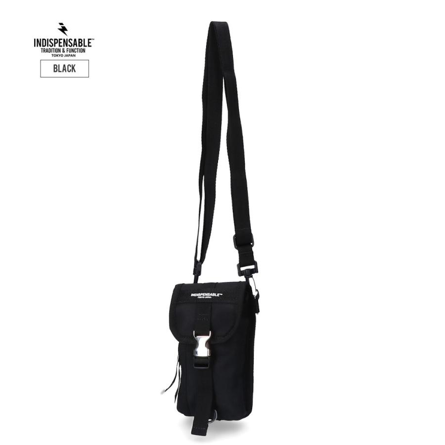 ショルダーバッグ INDISPENSABLE インディスペンサブル MULTI POUCH 