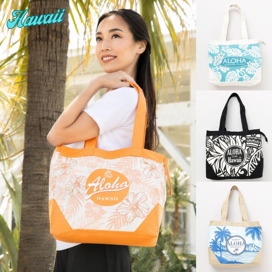 トートバッグ キャンバス A4 大きめ ファスナー付き kahiko カヒコ
