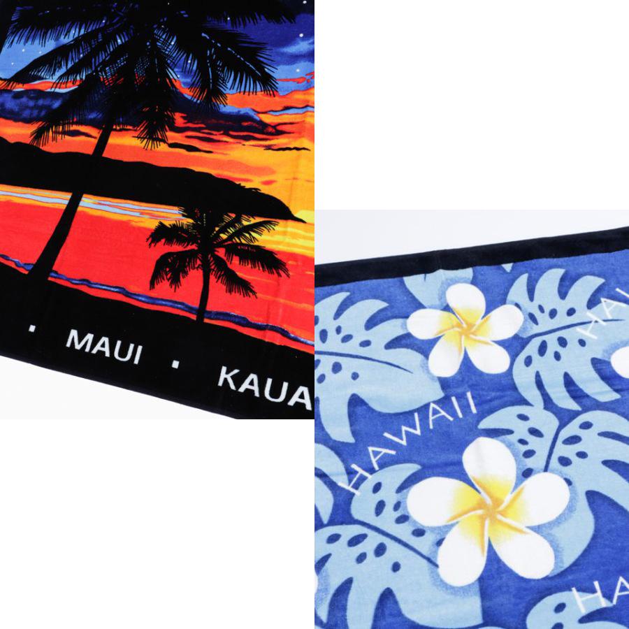 Kahiko ビーチタオル タオル プール ハワイアン雑貨 バスタオル Kahiko ビーチタオル タオル プール ハワイアン雑貨 バスタオル