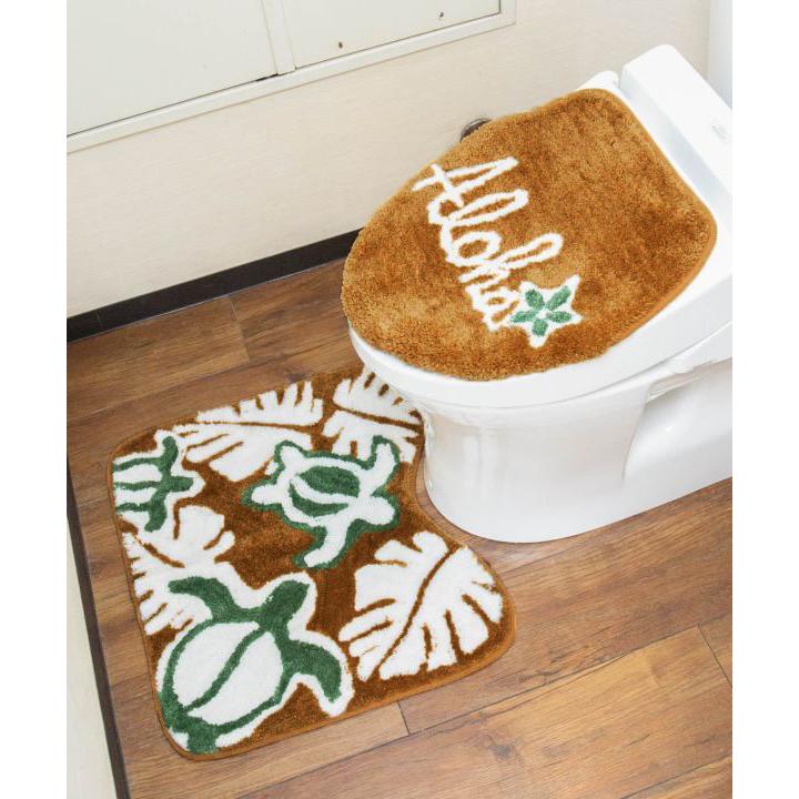 Kahiko トイレマット 2点 セット プメハナトイレセット KAHIKO Kahiko トイレマット 2点 セット プメハナトイレセット KAHIKO