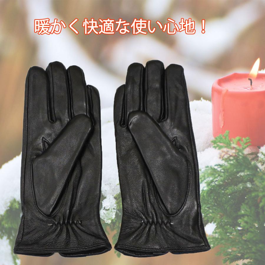 手袋 レディース 本革手袋 バイク グローブ レザー 羊革手袋 本革 裏 
