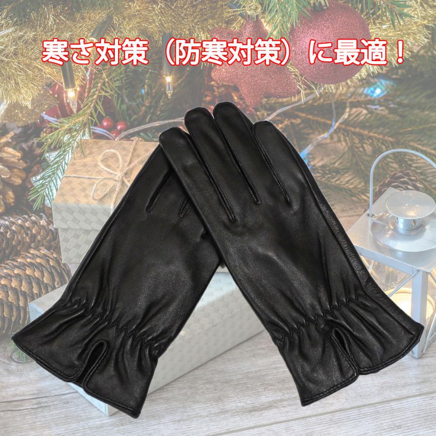 手袋 レディース 本革手袋 バイク グローブ レザー 羊革手袋 本革 裏 