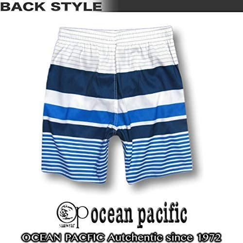 Op オーシャンパシフィック サーフパンツ メンズ インナー付き サーフブランド トランクス 海パン ボードショーツ 21年春の
