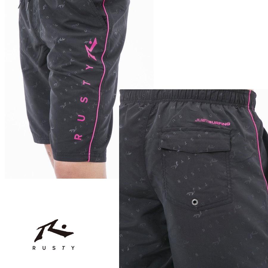 RUSTY（ラスティ） ボードショーツ サーフパンツ メンズ 水着 MENS