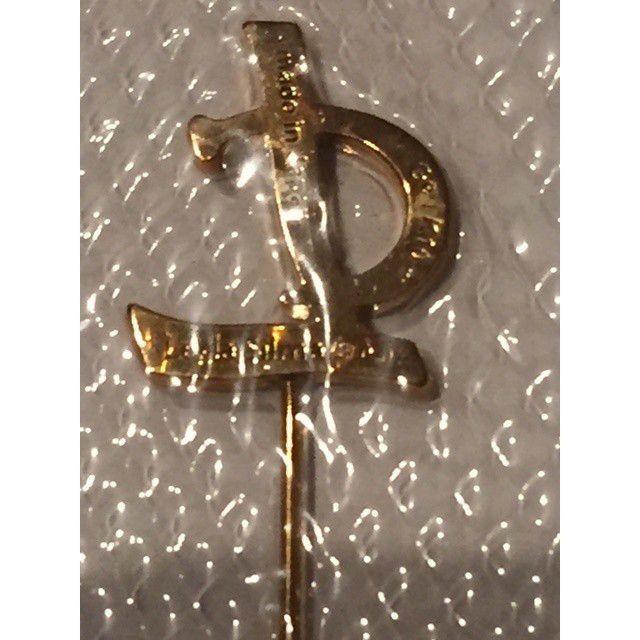 レダシルマ　GOLD　１０K　ピンブローチ　Leda　肩こり　血流改善　プチシルマのジュエリーコレクション　送料無料 