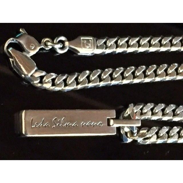 健康アクセサリー Leda SILMA nano 55cm Ledaシルマnano インゴットネックレス 肩こり 血流改善 プチシルマの