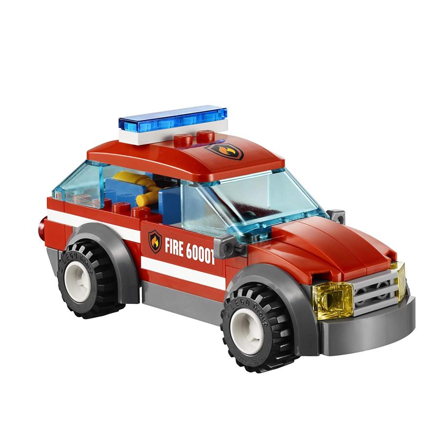 レゴ LEGO CITY 60001 ファイヤーパトロールカー 80ピース レア品 消防車｜shop-angelica｜04