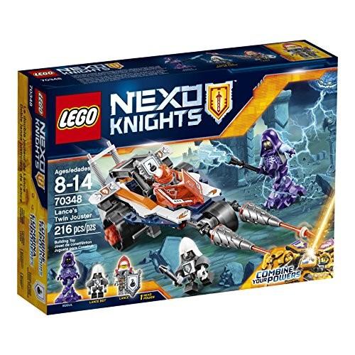 レジスター‼️ LEGO（レゴ） ネックスナイツ 70348 Lance's Twin Jouster ランスの