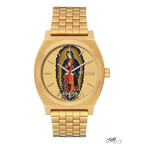 腕時計 Nixon ニクソン タイムテラーゴールド A Jason Jessee ジェイソンジェシー マリア ショップ アンジェリカ 通販 Yahoo ショッピング