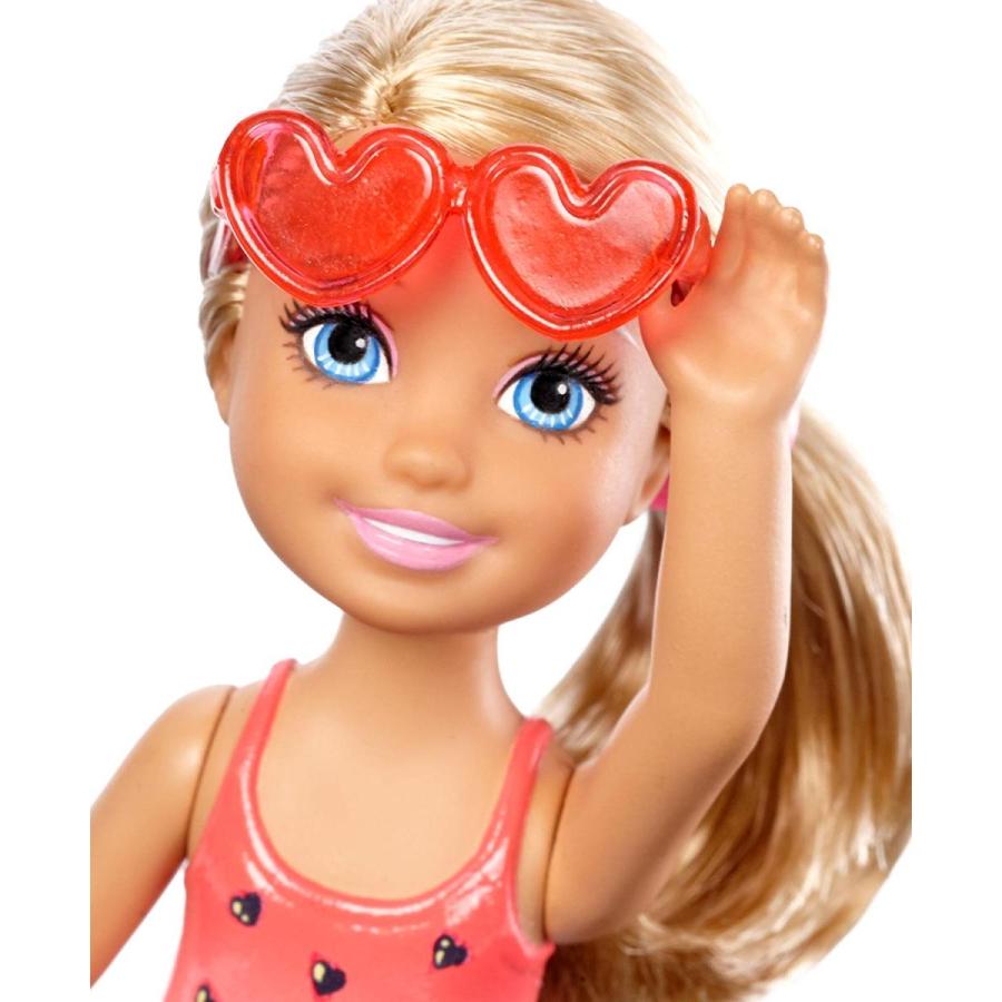Barbie バービー人形 バービー クラブ チェルシー スイミング
