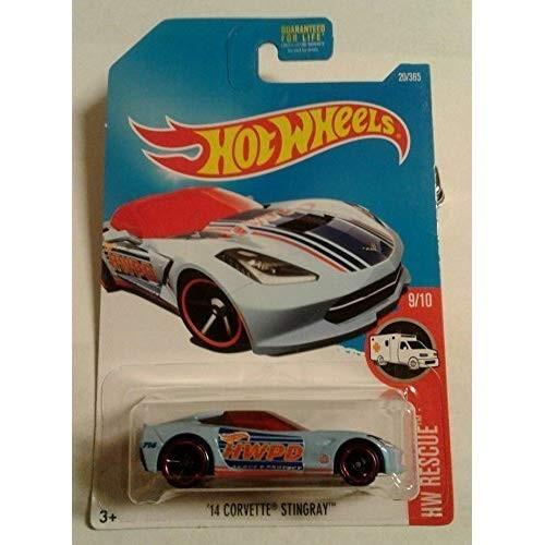 Hot Wheels ホットウィール 2017年モデル ’14 Corvette Stingray DTY04 ミニカー Mattel社製｜shop-angelica｜02