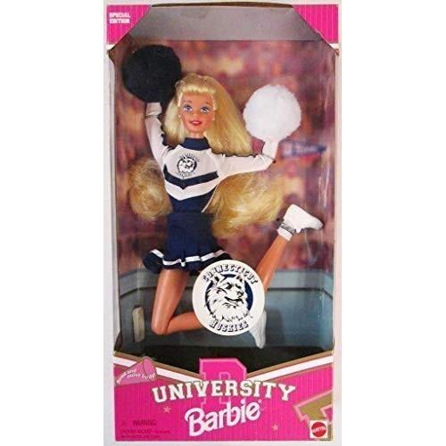 バービー人形 ユニバーシティバービー 19866 コネチカット ハスキー 大学 チアリーダー 関節可動｜shop-angelica｜02