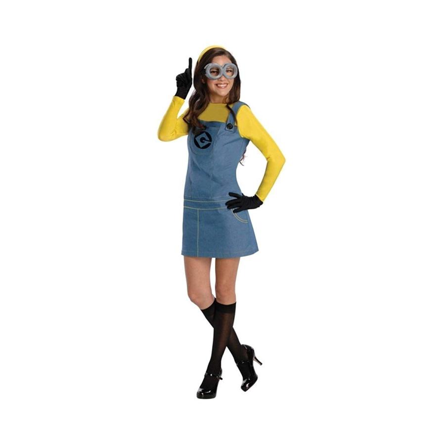 2 Womens Movie ショップ Adult Despicable Me Minion Womens Minion コスプレ衣装printed ショップ Lady Costume アンジェリカ