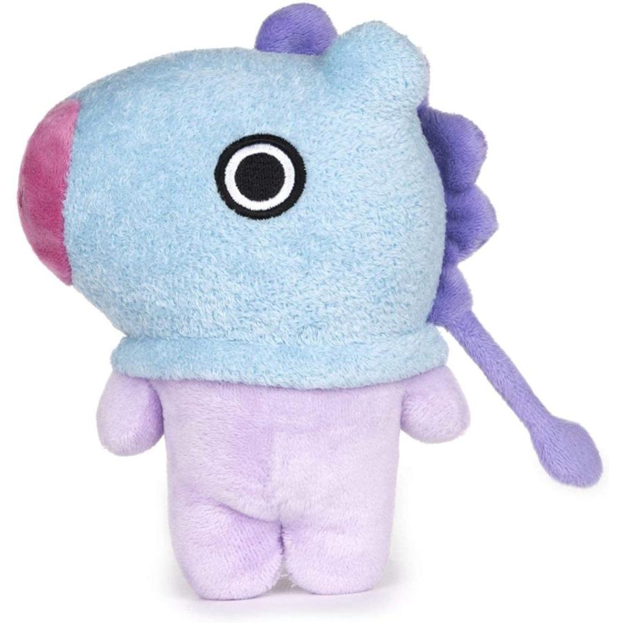 GUND ガンド ぬいぐるみ 人形 ラインフレンズ BT21 MANG マング BTS 防弾少年団 約15cm ハート型の鼻 605｜shop-angelica｜05