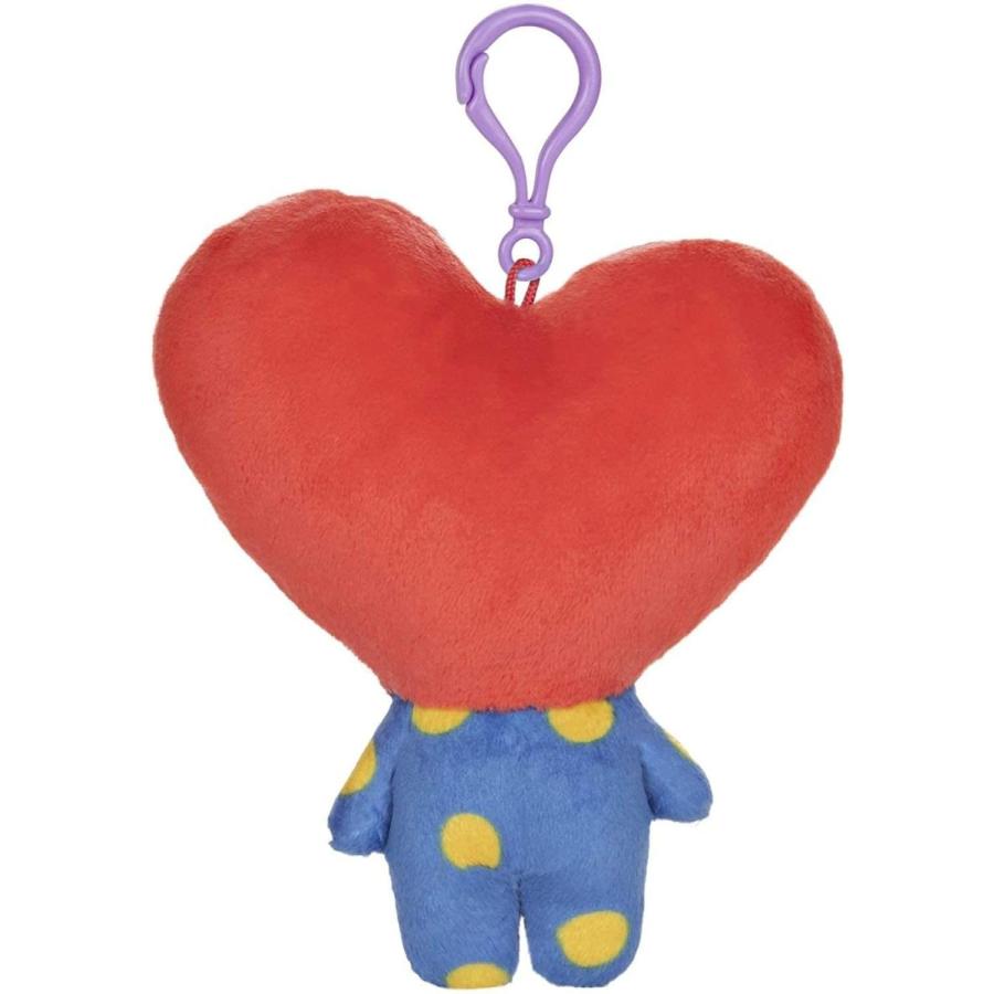 GUND ガンド ぬいぐるみ 人形 ラインフレンズ BT21 TATA タタ BTS 防弾少年団 約10cm キーホルダーの画像