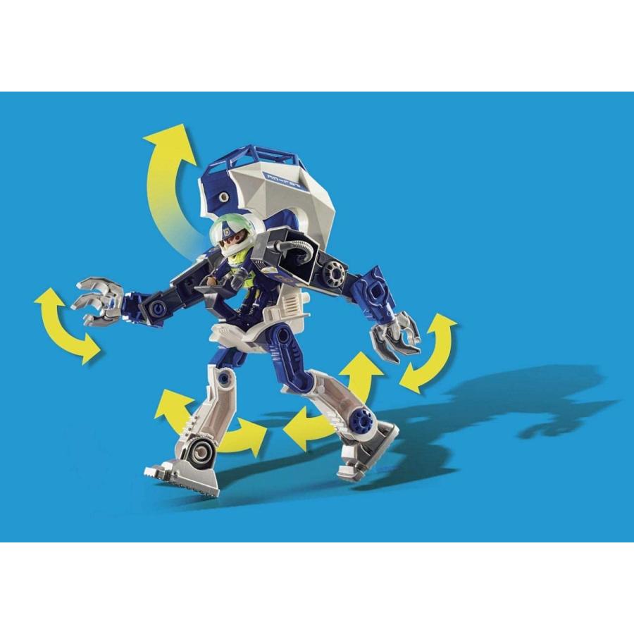 プレイモービル 70571 シティアクション ポリスロボット 50 プレイモービル 70571 シティアクション ポリスロボット 50