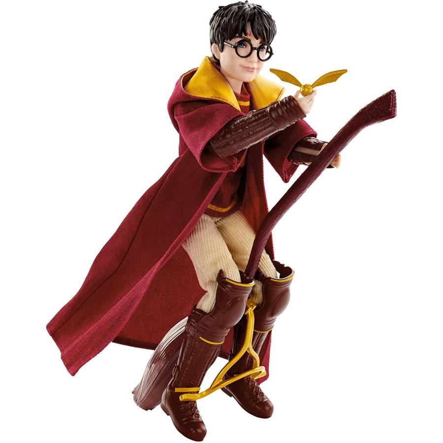 ハリーポッター ドール 人形 クィディッチ 全長約25cm 関節可動 ハリーポッター ドール 人形 クィディッチ 全長約25cm 関節可動