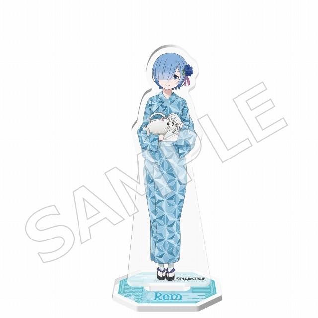 Re：ゼロから始める異世界生活」アクリルスタンドフィギュア 七夕
