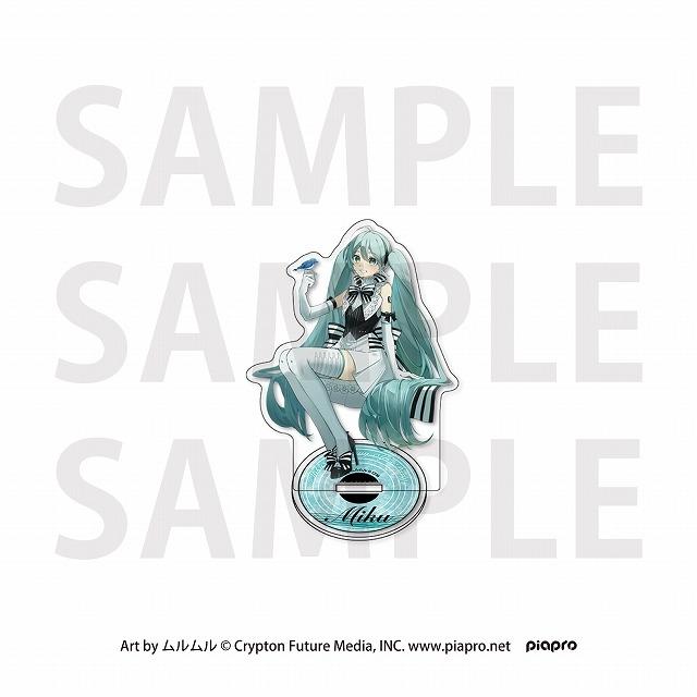 初音ミクシンフォニーコラボカフェ 「After Party in Yokohama」等身