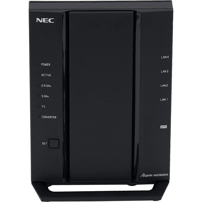 ソルボワ NEC 無線LAN WiFi ルーター Wi-Fi5 (11ac) WG2600HS Atermシリーズ 4ストリーム (5GHz帯 通販 NEC 無線LAN WiFi ルーター dual band Wi-Fi5 (11ac) WG1200HP3 Atermシリーズ 2ストリーム (5
