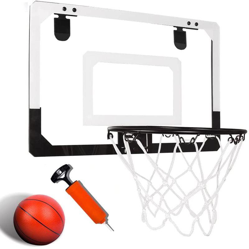 Ghdvop バスケットゴール ミニバスケットボード 室内 子供おもちゃ ドア掛け 壁取り付 ダンクシュート可能 トレーニング ストレス解消 Shop蒼 通販 Yahoo ショッピング