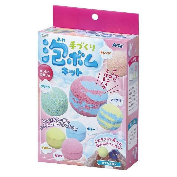 Artec アーテック クラフト 工作 手づくり泡ボムキット 商品番号 お取り寄せ ハイクオリティ
