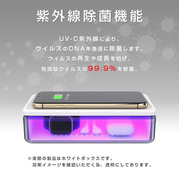 Cio スマホ除菌 スマートフォン Uv除菌ボックス マスク スマホ Qiワイヤレス充電i対応版 Cio N52 Fn 通販ショップ アポロ 通販 Yahoo ショッピング
