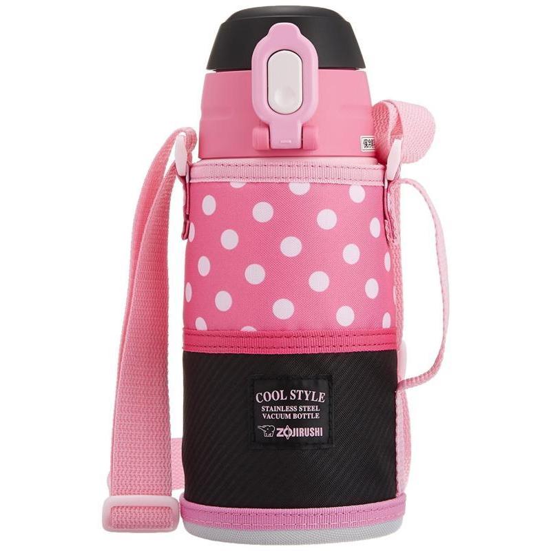 象印 Zojirushi Sdjk06bp 水筒 直飲み ステンレスクールボトル Tuff キャンセル不可 品多く Sd Jk06 Bp 0 6l ピンクブラック 北海道沖縄離島配送不可
