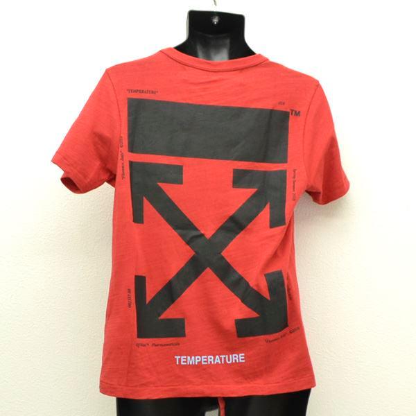 Off-White / オフホワイト 18SS Tシャツ/半袖Tシャツ/モナリザプリント 