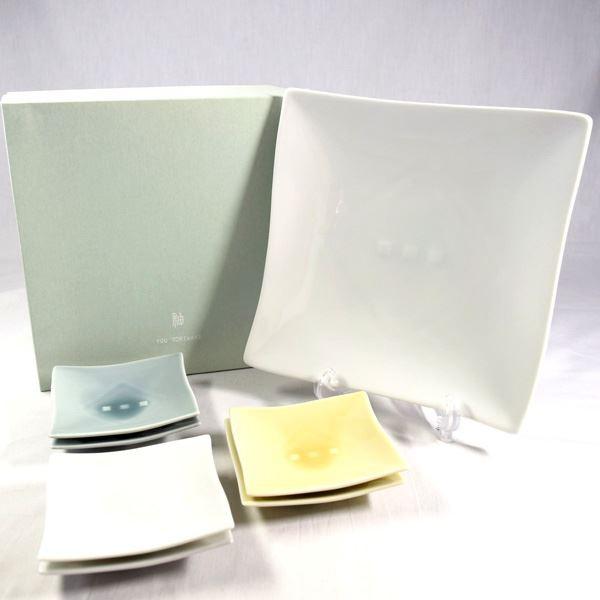 たち吉 和食器たち吉/釉 取り分け揃 (大皿1取分け6) 947-1028