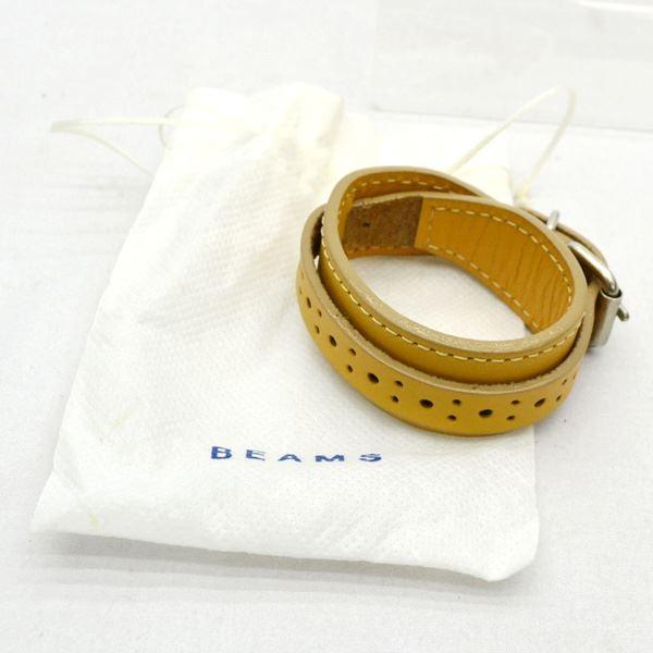 Beams ビームス ブレスレット Bpr レザー ベルト キャメル メンズファッション 中古 Archery 通販 Yahoo ショッピング