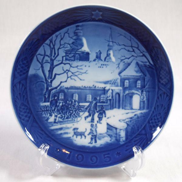 Royal Copenhagen(ロイヤルコペンハーゲン 洋食器ロイヤルコペンハーゲン/イヤープレート 1995 ギフト 中古