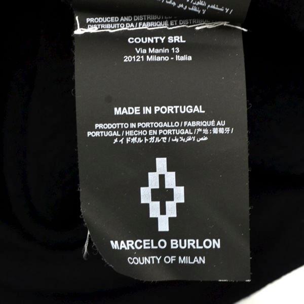 MARCELO BURLON / マルセロバーロン ◆プルオーバーパーカー/オオカミ/ブラック/S CMBB007F17506069  メンズ 【古着】 【中古】 MARCELO BURLON / マルセロバーロン プルオーバーパーカー/ロゴ