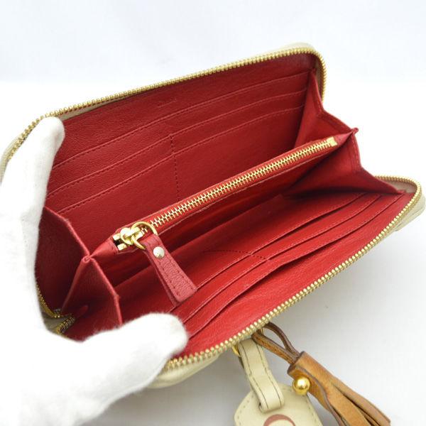 Chloe CHLOE / クロエ エデン ラウンドファスナー長財布 レザー  