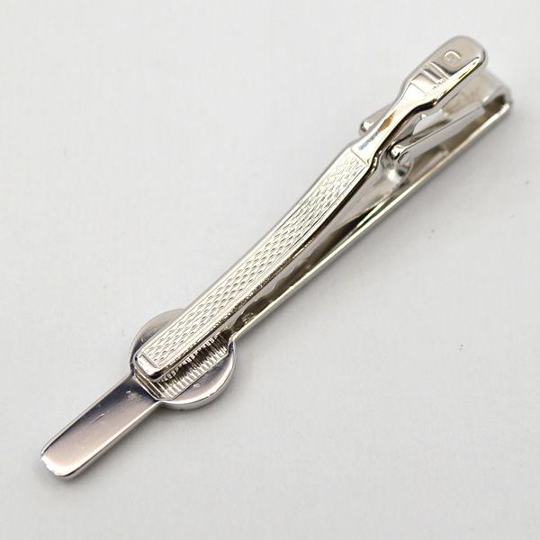 DUNHILL / ダンヒル ネクタイピン タイピン dロゴ コンビ シルバー