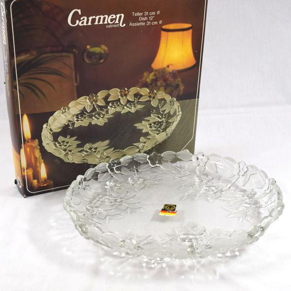 カルメン ガラスカルメン/ワルサーガラス プレート